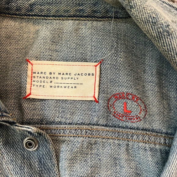 Vintage distressed Marc by Marc Jacobs denim jacket - Picture 3 of 5